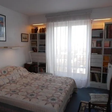 Апартаменты Nadaillac 1 - Biarritz, 2 Bedrooms, 5 Persons Биарриц
